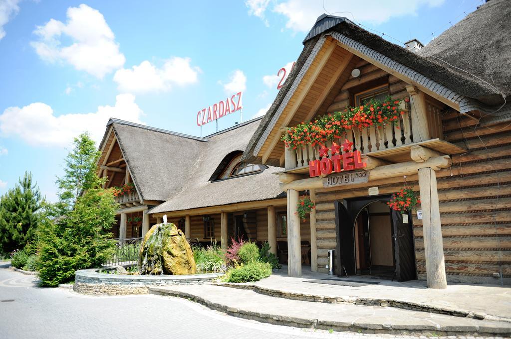 Hotel Czardasz Koziegłowy Eksteriør bilde