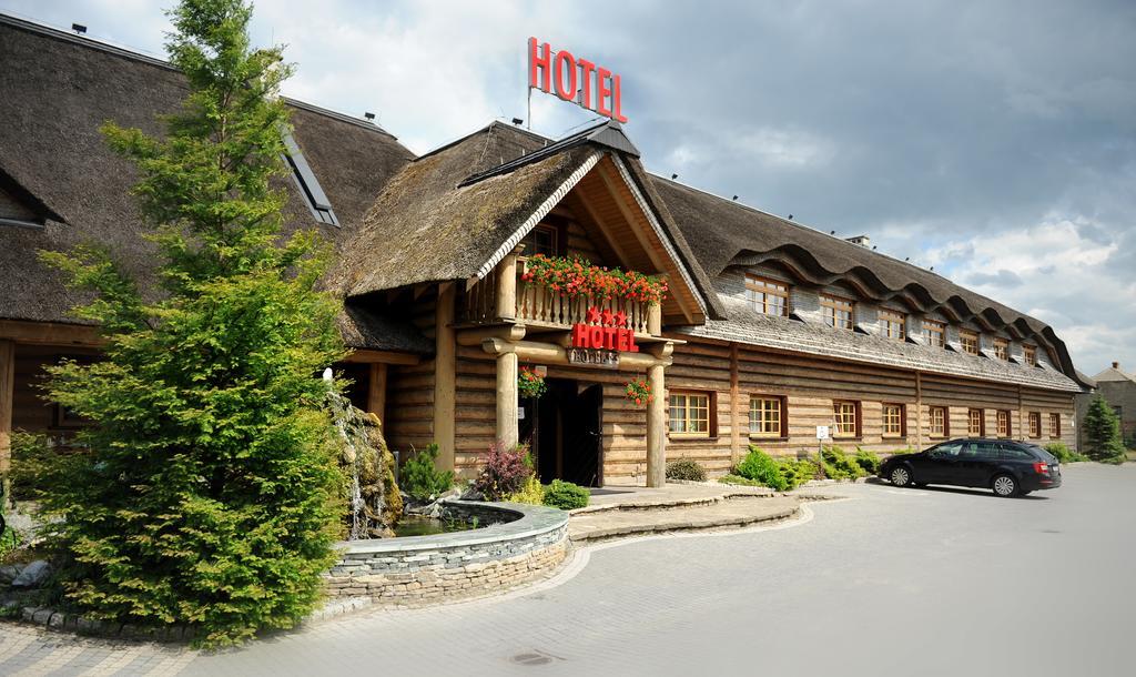 Hotel Czardasz Koziegłowy Eksteriør bilde